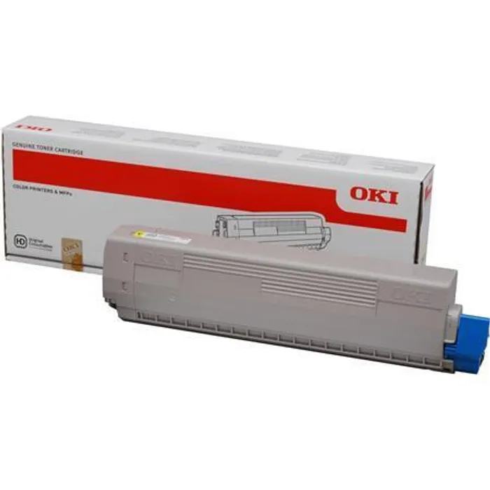 Hlavný obrázok produktu Toner pro "C822" tiskárnu, OKI Žlutá, 7,3 tis.stran