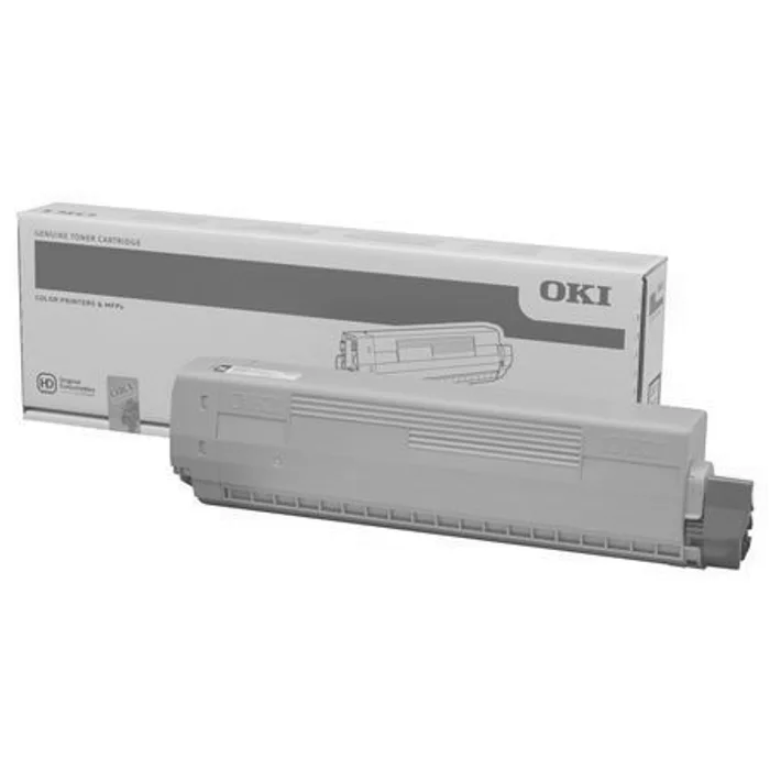 Hlavný obrázok produktu Toner pro "C831, 841" tiskárny, OKI Černá, 10 tis.stran