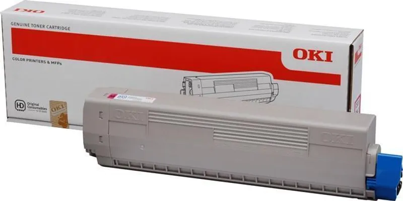 Hlavný obrázok produktu Toner pro "C831, 841" tiskárny, OKI Magenta, 10 tis.stran