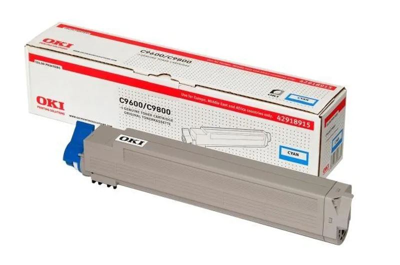 Hlavný obrázok produktu Toner pro "C9600, 9800" tiskárny, OKI Cyan, 15 tis.stran