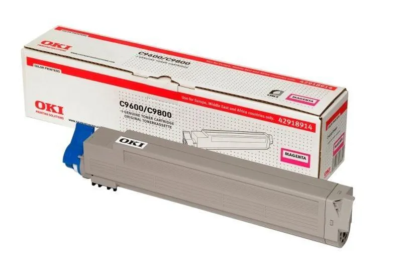 Hlavný obrázok produktu Toner pro "C9600, 9800" tiskárny, OKI Magenta, 15 tis.stran
