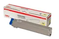 OKI originál toner 42918913, yellow, 15000str., OKI C9600, C9800, C9650, C9850, MFP, O