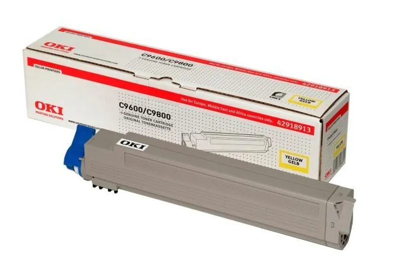 Hlavný obrázok produktu Toner pro "C9600, 9800" tiskárny, OKI Žlutá, 15 tis.stran