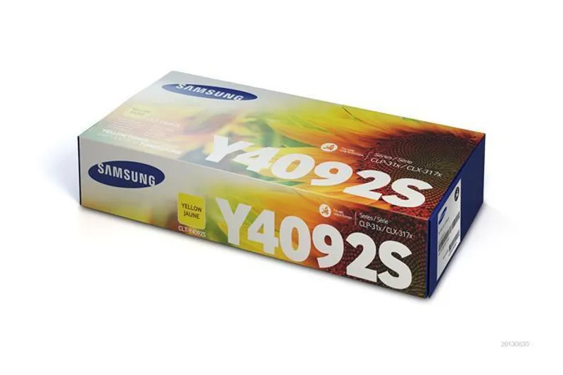Hlavný obrázok produktu Toner pro "CLP 310, 315" tiskárny, SAMSUNG Žlutá, 1 tis.stran