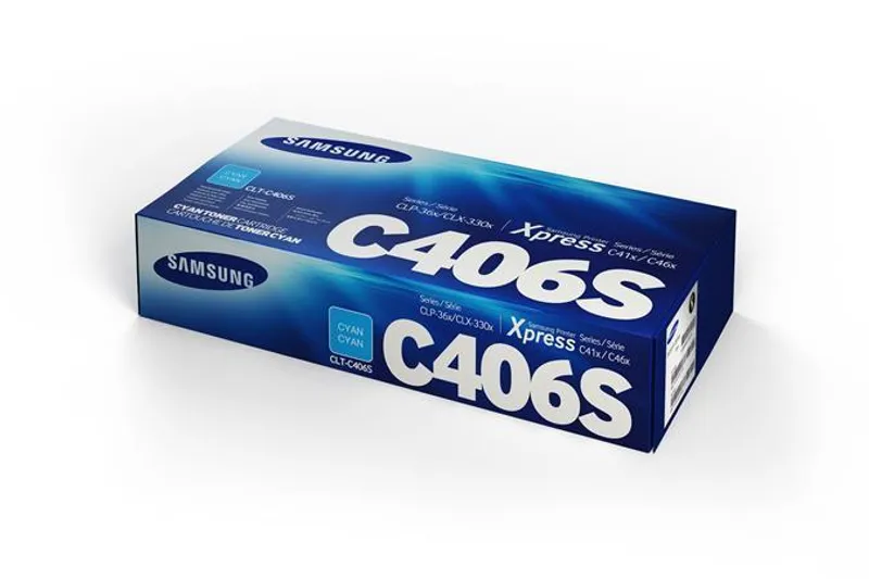 Hlavný obrázok produktu Toner pro "CLP 360, CLX 3305" tiskárny, SAMSUNG Cyan, 1 tis.stran