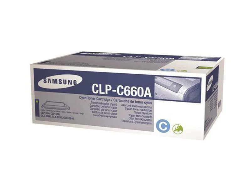 Hlavný obrázok produktu Toner pro "CLP 610, 660" tiskárny, SAMSUNG Cyan, 2 tis.stran