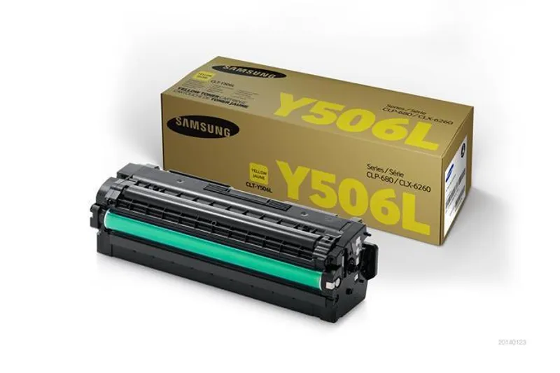 Hlavný obrázok produktu Toner pro "CLP 680ND, CLX 6260" tiskárny, SAMSUNG Žlutá, 3,5 tis.stran
