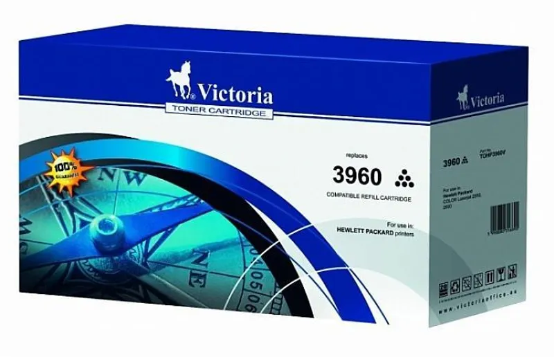 Hlavný obrázok produktu Toner pro "ColorLaserJet 2550, 2800, 2820" tiskárny, VICTORIA Černá, 5 tis.stran