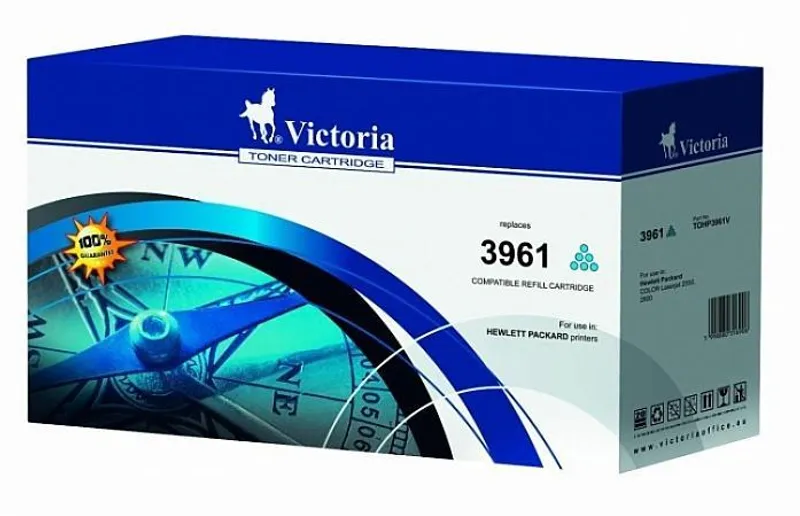 Hlavný obrázok produktu Toner pro "ColorLaserJet 2550, 2800, 2820" tiskárny, VICTORIA Cyan, 4 tis.stran