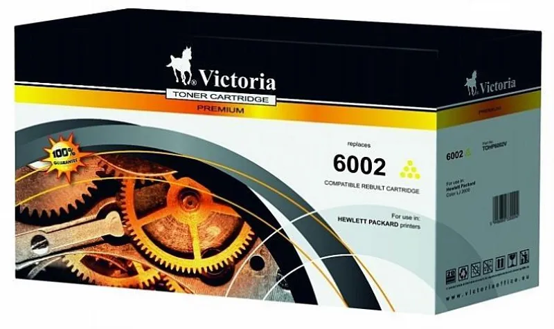 Hlavný obrázok produktu Toner pro "ColorLaserJet 2600, 2600N, 2605" tiskárny, VICTORIA Žlutá, 2 tis.stran