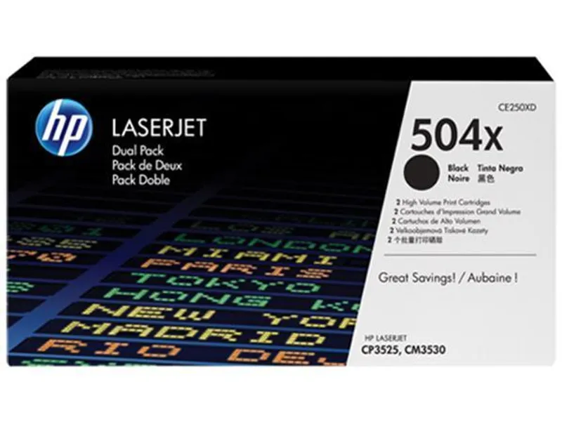 Hlavný obrázok produktu Toner pro "ColorLaserJet CM3530, CP3525" tiskárny, HP "CE250XD" černá, 10,5 tis. stran