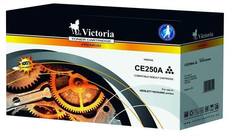 Hlavný obrázok produktu Toner pro "ColorLaserJet CM3530, CP3525" tiskárny, VICTORIA Černá, 5 tis.stran