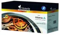 Toner pre tlačiarne "ColorLaserJet CM3530, CP3525", VICTORIA Cyan, 7 000 strán