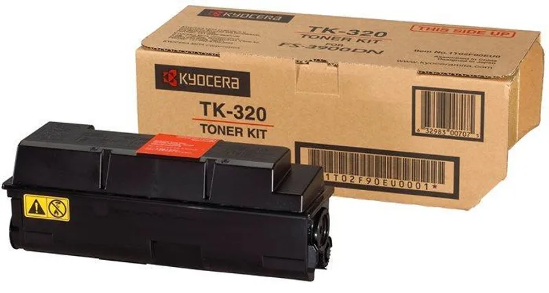 Hlavný obrázok produktu Toner pro "FS 3900DN, 4000DN" tiskárny, KYOCERA Černá, 15 tis.stran