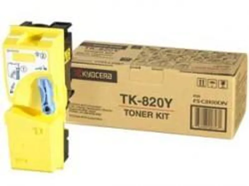 Hlavný obrázok produktu Toner pro "FS 8100DN" tiskárnu, KYOCERA Žlutá, 7 tis.stran
