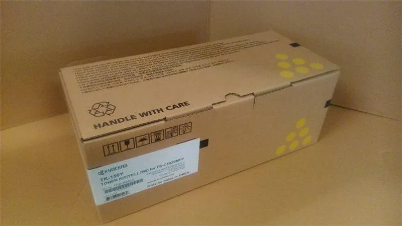 Hlavný obrázok produktu Toner pro "FS C1020MFP" tiskárnu, KYOCERA Žlutá, 6 tis.stran