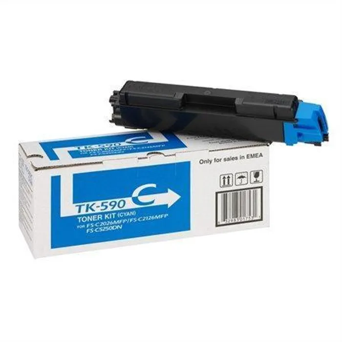 Hlavný obrázok produktu Toner pro "FS C2026, 2126" tiskárny, KYOCERA Cyan, 5 tis.stran