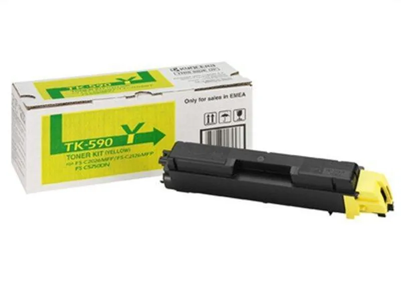 Hlavný obrázok produktu Toner pro "FS C2026, 2126" tiskárny, KYOCERA Žlutá, 5 tis.stran