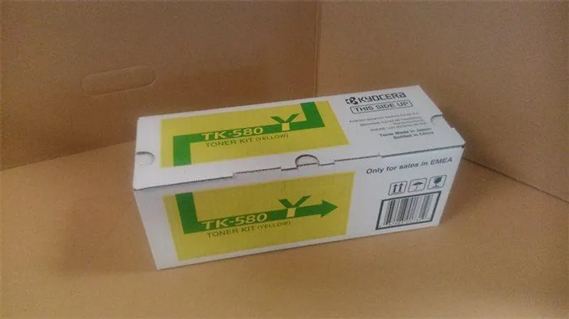 Hlavný obrázok produktu Toner pro "FS C5150DN" tiskárnu, KYOCERA Žlutá, 2,8 tis.stran