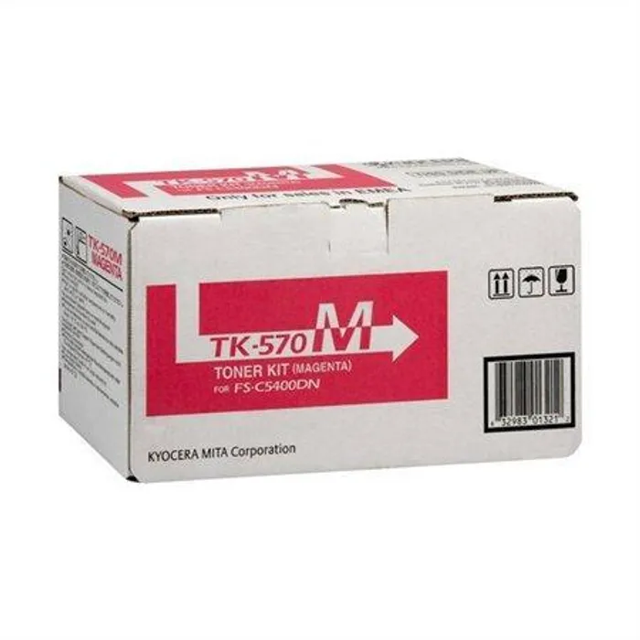 Hlavný obrázok produktu Toner pro "FS C5400DN" tiskárnu, KYOCERA Magenta, 12 tis.stran