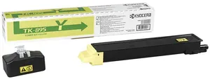 Kyocera originál toner TK895Y, yellow, 6000str., 1T02K0ANL0, Kyocera FS-C8020MFP, O