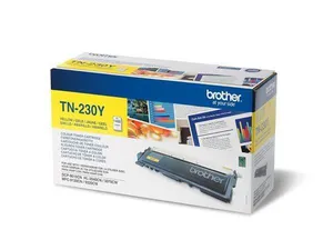 Brother originál toner TN230Y, yellow, 1400str., Brother HL-3040CN, 3070CW, DCP-9010CN, 9120CN, MFC-9320CW, O