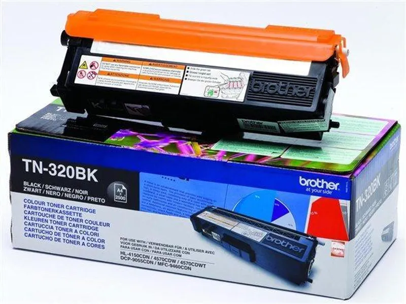 Hlavný obrázok produktu Toner pro "HL 4150CDN, 4570CDW" tiskárny, BROTHER Černá, 2,5 tis. stran