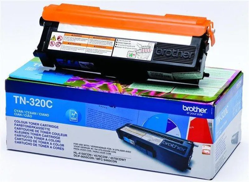 Hlavný obrázok produktu Toner pro "HL 4150CDN, 4570CDW" tiskárny, BROTHER Cyan, 1,5 tis. stran