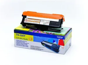 Brother originál toner TN320Y, yellow, 1500str., Brother HL-4150CDN, 4570CDW, O