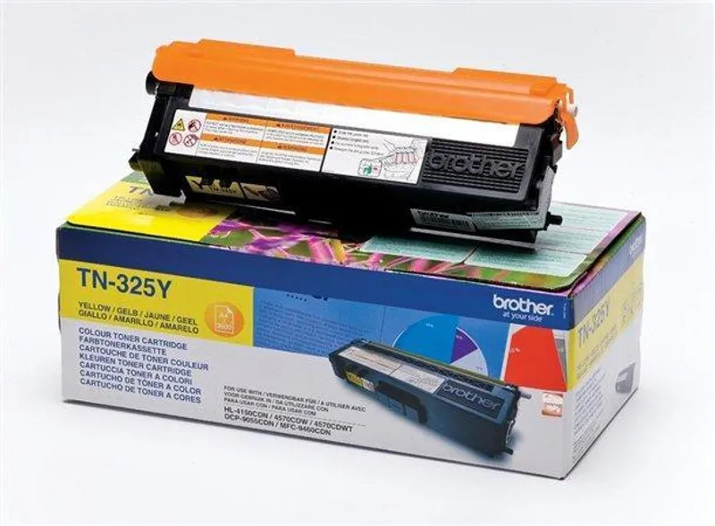 Hlavný obrázok produktu Toner pro "HL 4150CDN, 4570CDW" tiskárny, BROTHER Žlutá, 3,5 tis. stran