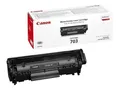 Canon originál toner CRG703, black, 2500str., 7616A005, Canon LBP-2900, 3000, O