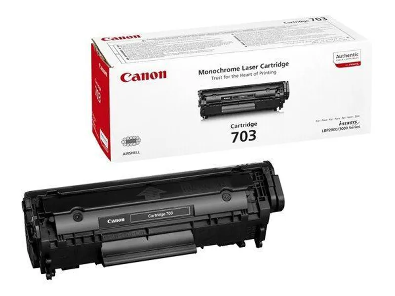Hlavný obrázok produktu Toner pro "i-SENSYS LBP 2900, 3000" tiskárny, CANON Černá, 2 tis. stran