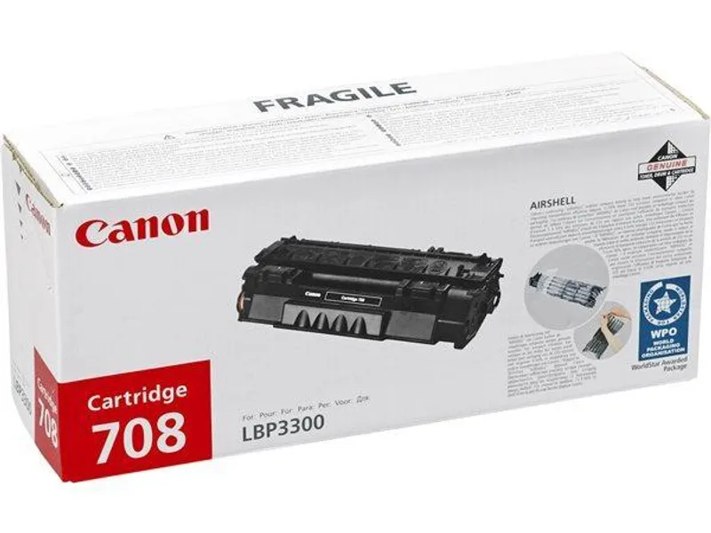 Hlavný obrázok produktu Toner pro "i-SENSYS LBP 3300, 3360" tiskárny, CANON Černá, 2,5 tis. stran