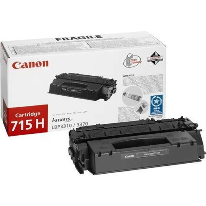 Hlavný obrázok produktu Toner pro "i-SENSYS LBP 3310, 3370" tiskárny, CANON Černá, 7 tis. stran