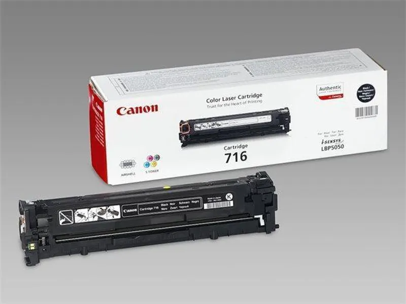 Hlavný obrázok produktu Toner pro "i-SENSYS LBP 5050" tiskárnu, CANON Černá, 2,3 tis. stran