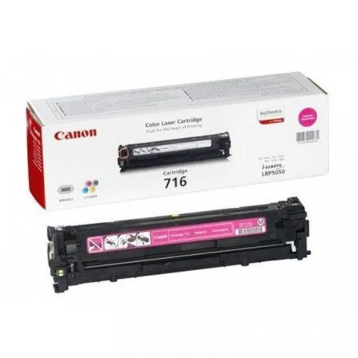 Hlavný obrázok produktu Toner pro "i-SENSYS LBP 5050" tiskárnu, CANON Magenta, 1,5 tis. stran