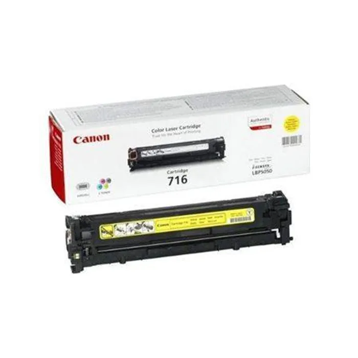 Hlavný obrázok produktu Toner pro "i-SENSYS LBP 5050" tiskárnu, CANON Žlutá, 1,5 tis. stran