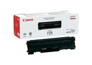 Canon originál toner CRG725, black, 1600str., 3484B002, Canon LBP-6000, 6020, 6020b, MF 3010, O