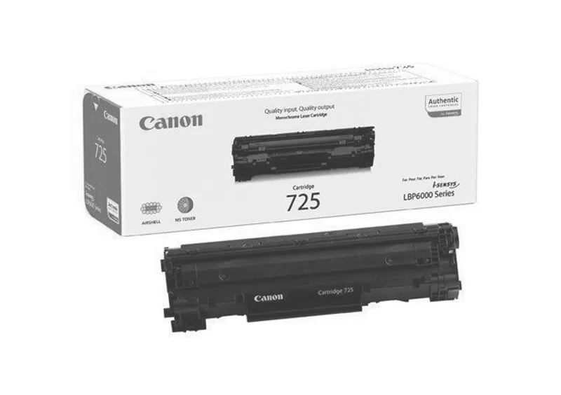 Hlavný obrázok produktu Toner pro "i-SENSYS LBP 6000" tiskárnu, CANON Černá, 6 tis. stran