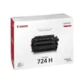 Canon originál toner CRG724H, black, 12500str., 3482B002, high capacity, Canon i-SENSYS LBP-6750dn, O
