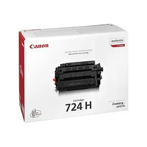 Canon originál toner CRG724H, black, 12500str., 3482B002, high capacity, Canon i-SENSYS LBP-6750dn, O