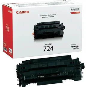 Canon originál toner CRG724, black, 6000str., 3481B002, Canon i-SENSYS LBP-6750dn, O
