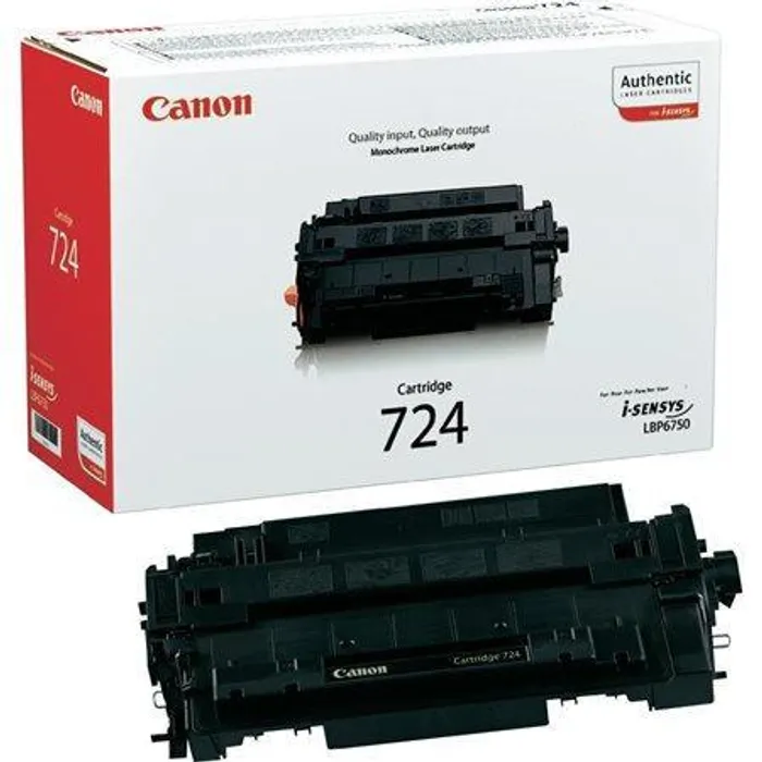 Hlavný obrázok produktu Toner pro "i-SENSYS LBP 6750DN" tiskárnu, CANON Černá, 6 tis. stran