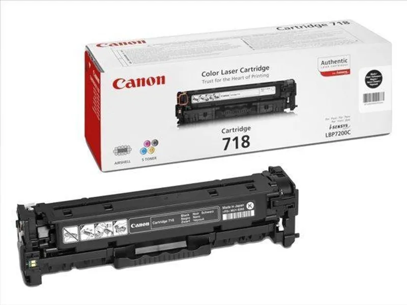 Hlavný obrázok produktu Toner pro "i-SENSYS LBP 7200CDN, MF 8330, 8350CDN" tiskárny, CANON Černá, 3,4 tis. stran