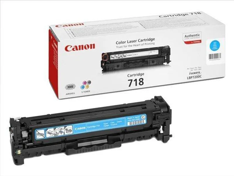 Hlavný obrázok produktu Toner pro "i-SENSYS LBP 7200CDN, MF 8330, 8350CDN" tiskárny, CANON Cyan, 2,9 tis. stran