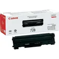 Canon originál toner CRG728, black, 2100str., 3500B002, Canon MF-4410, 4430, 4450, 4550, 4570, 4580, 4890, O
