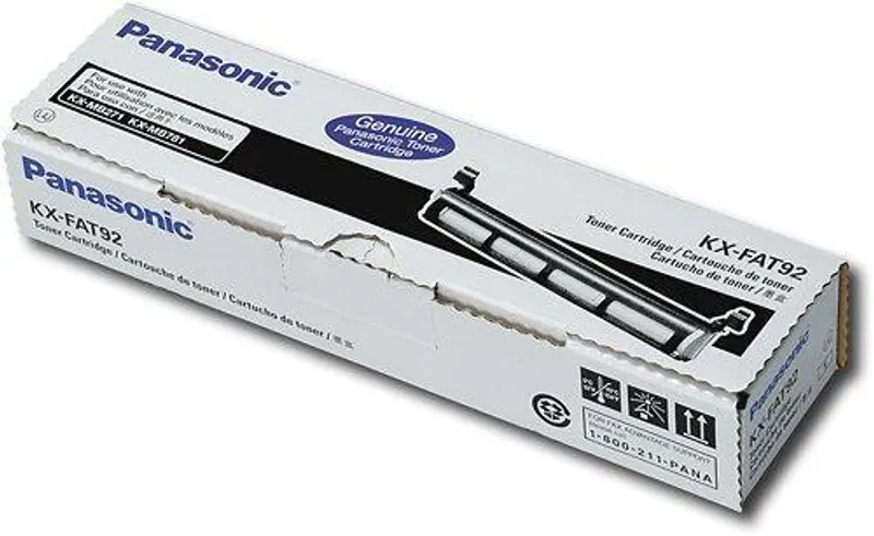 Hlavný obrázok produktu Toner pro "KX-MB 773" fax, PANASONIC  Černá, 2 tis.stran