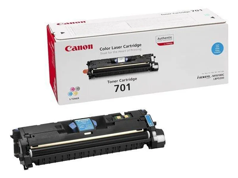 Hlavný obrázok produktu Toner pro "Laser Shot LBP 5200, i-SENSYS MF8180C" tiskárny, CANON Cyan, 5 tis. stran