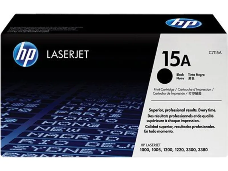 Hlavný obrázok produktu Toner pro "LaserJet 1000w, 1005w, 1200" tiskárny, HP "C7115A" Černá, 2,5 tis.stran