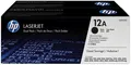 HP originál toner Q2612AD, black, 4000 (2x2000)str., HP 12A, HP LaserJet 1010, 1012, 1015, 1020, 1022, 3015, 3020, dual pack, 2ks,